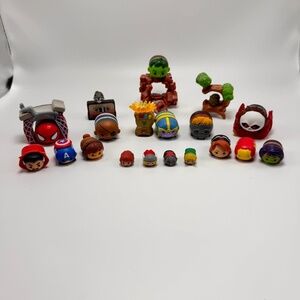 Disney Marvel Tsum‎ Tsum Assorted Vinyl Figures Lot